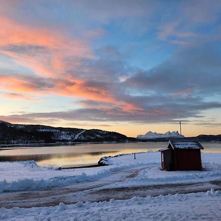 Ulvsvag Gjestgiveri Og Fjordcamping As Esterno foto