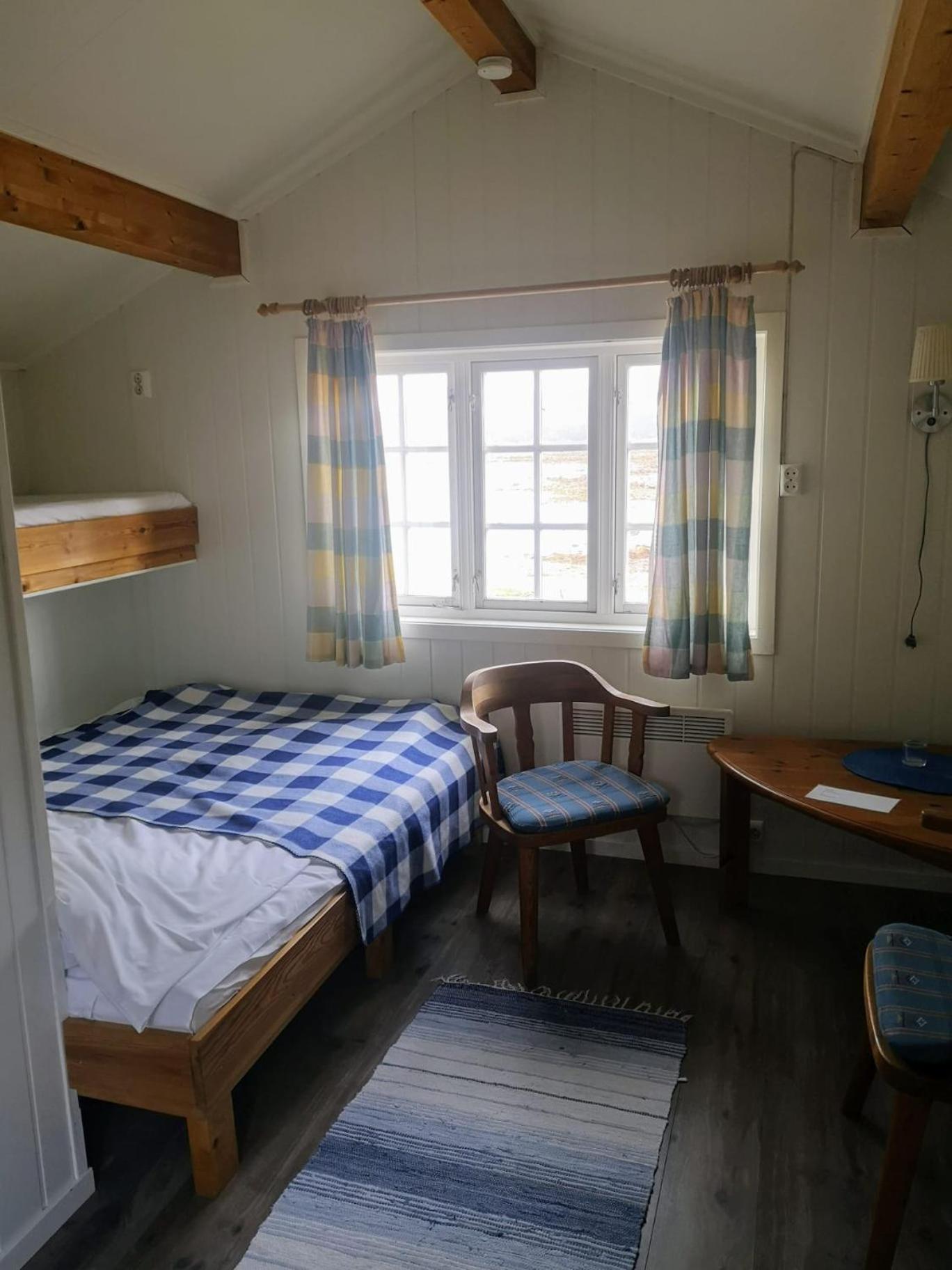 Ulvsvag Gjestgiveri Og Fjordcamping As Esterno foto