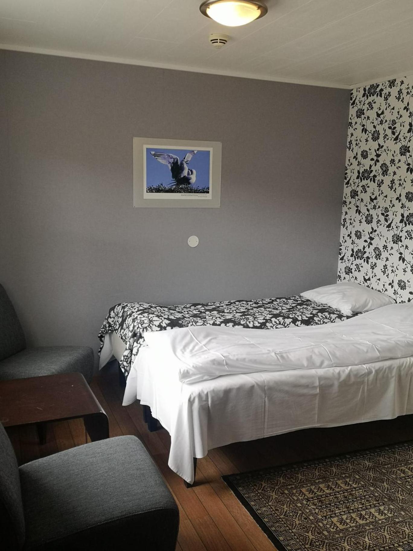 Ulvsvag Gjestgiveri Og Fjordcamping As Esterno foto